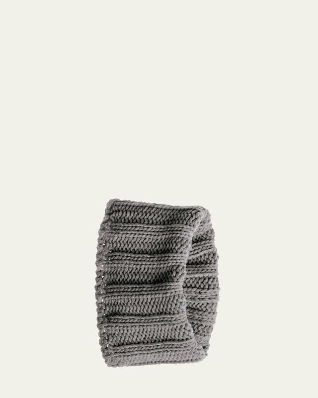 Mens Cashmere Knit Neck Roll Product Image