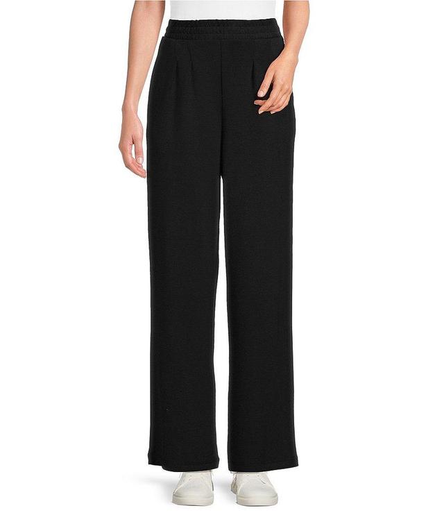 Westbound Mid Rise Wide Leg Pull-On Pants Product Image