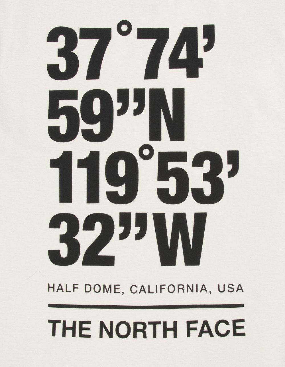 THE NORTH FACE Coordinates Mens Tee Product Image