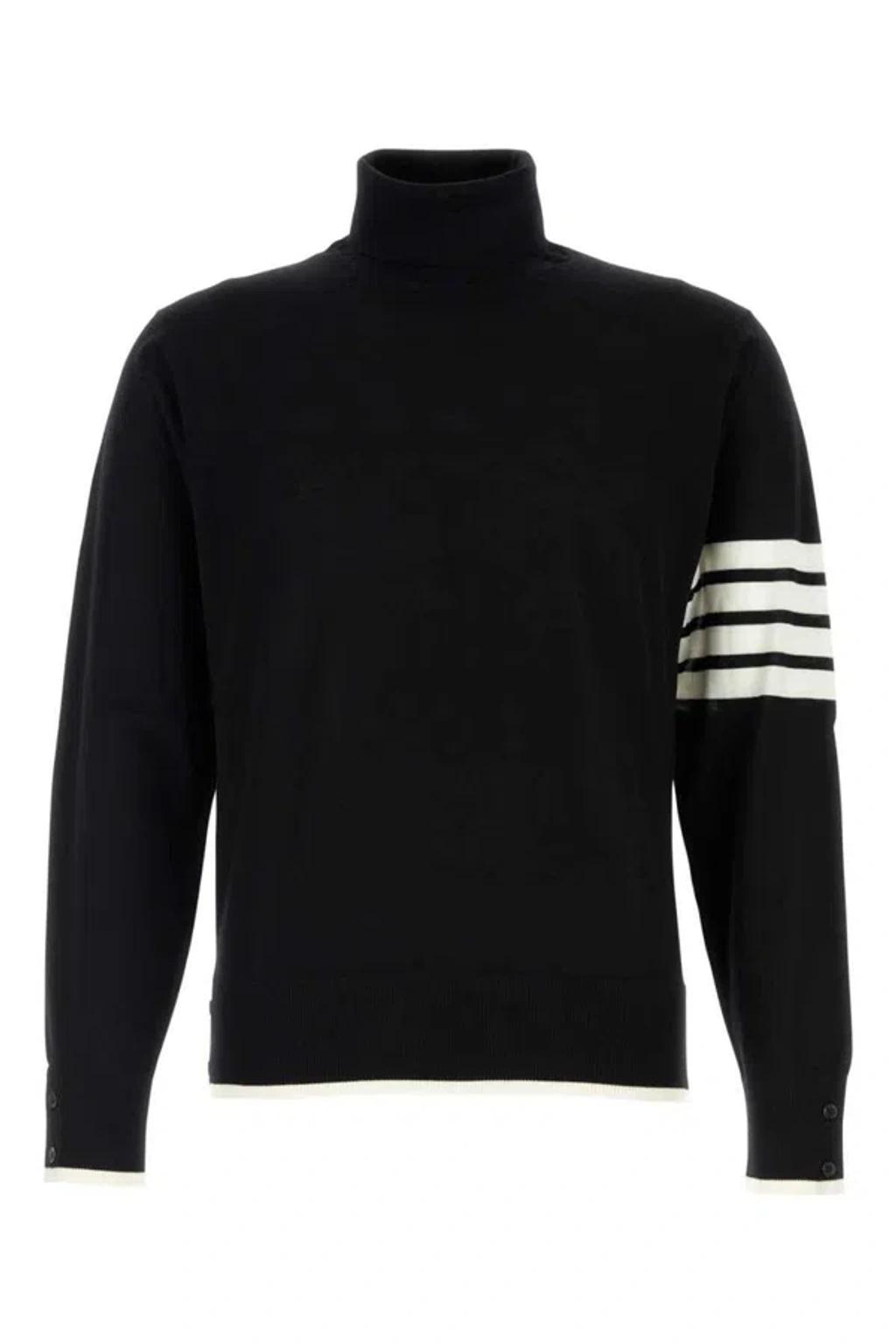 Knitwear In Black Product Image