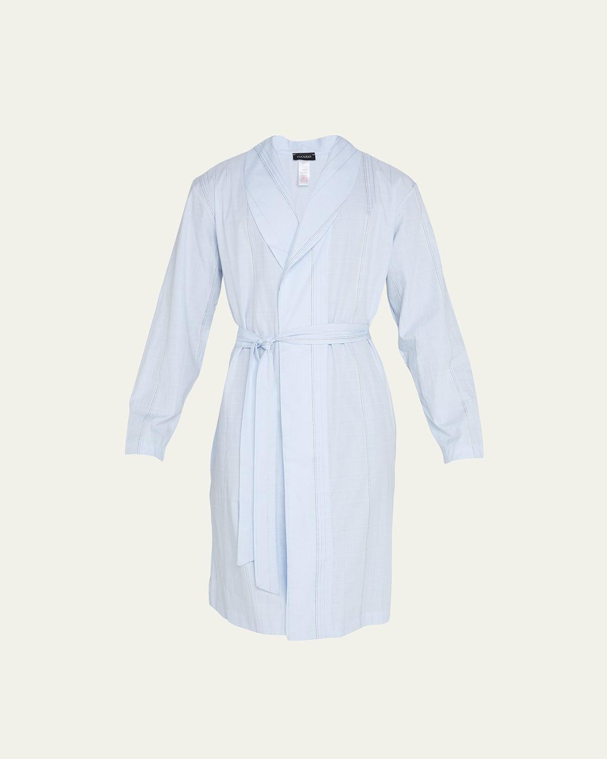 Mens Aurel Mercerized Cotton Robe Product Image