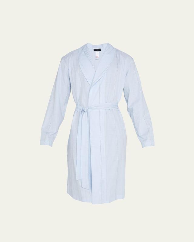 Mens Aurel Mercerized Cotton Robe Product Image