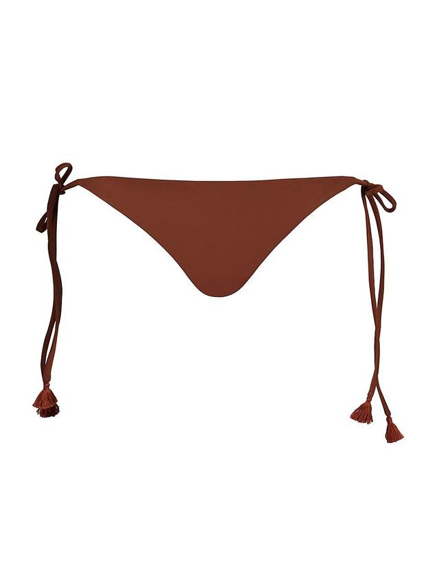 Womens Woven Identity Side-Tie Bikini Bottom Product Image