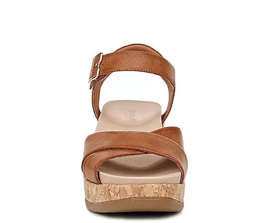 Dr. Scholls Womens Citrine Sun Wedge Sandal Product Image