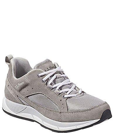 L.L.Bean Womens Beans Comfort Fitness Walking Sneakers Product Image