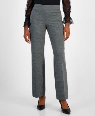 Anne Klein Womens High Rise Pull-On Pants Product Image