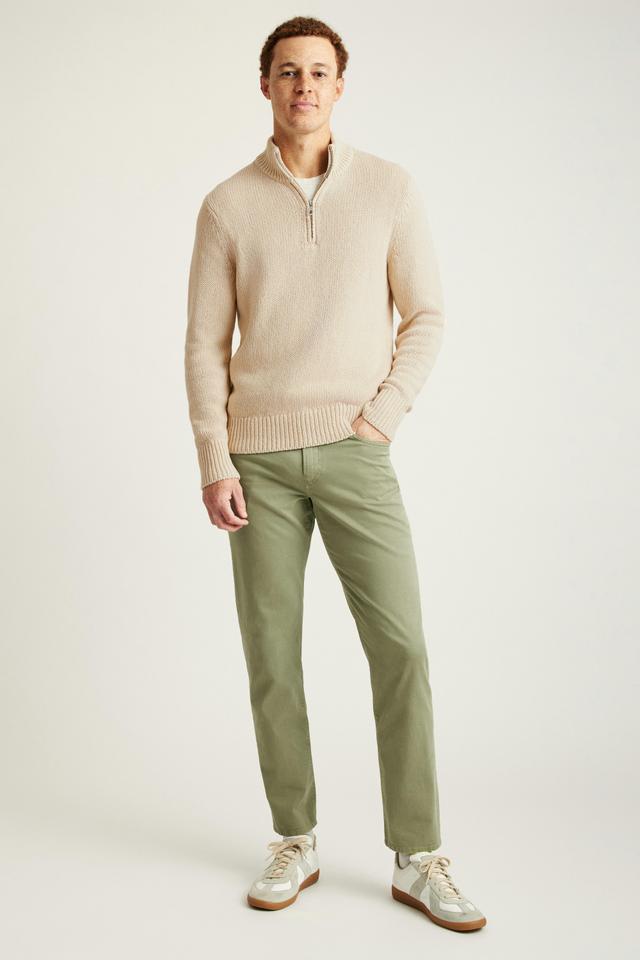 Italian Brushed 5-Pocket Pants Product Image