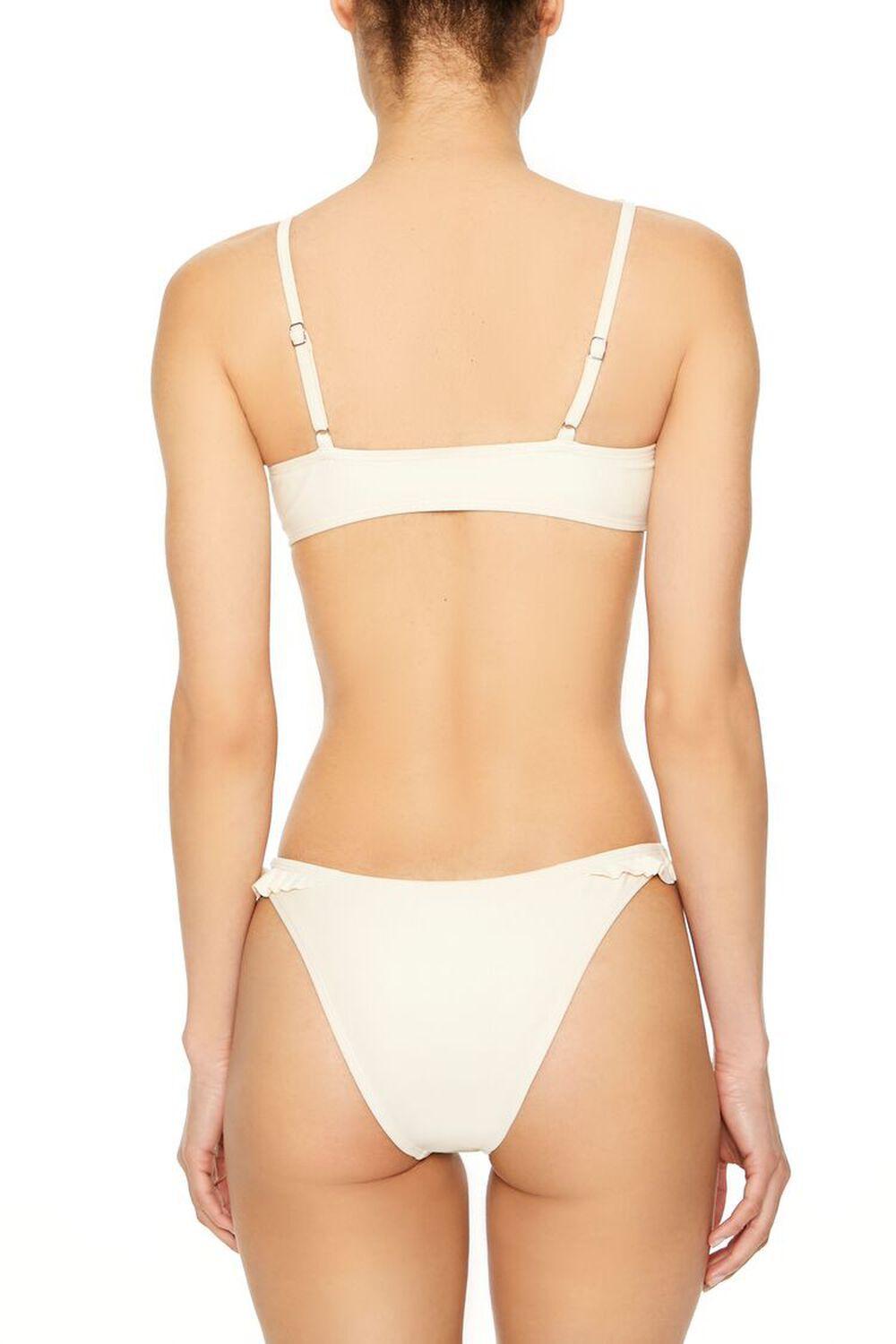 Ruffle-Trim Bikini Bottoms | Forever 21 Product Image