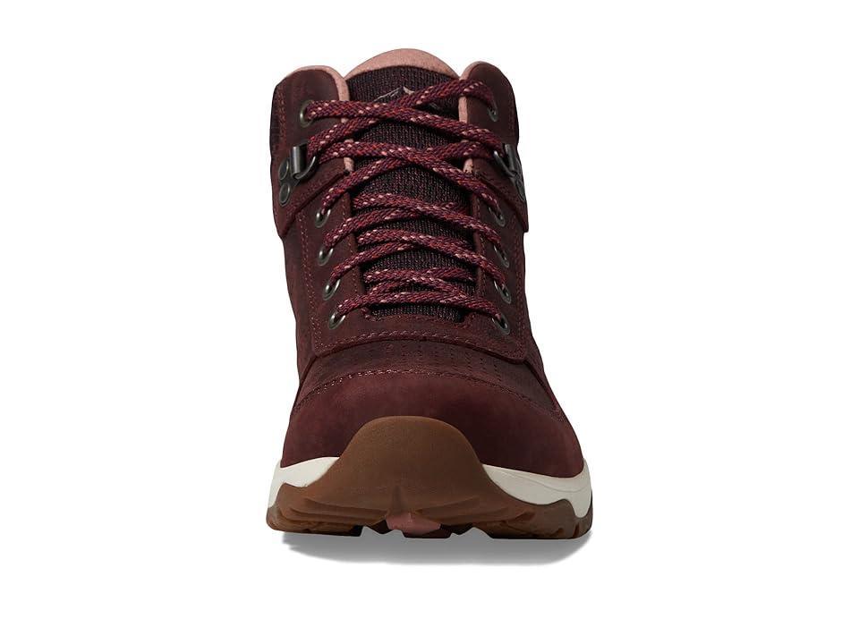 L.L.Bean Trailduster Hiker Mid Water Resistant Soft Cayenne) Women's Shoes Product Image