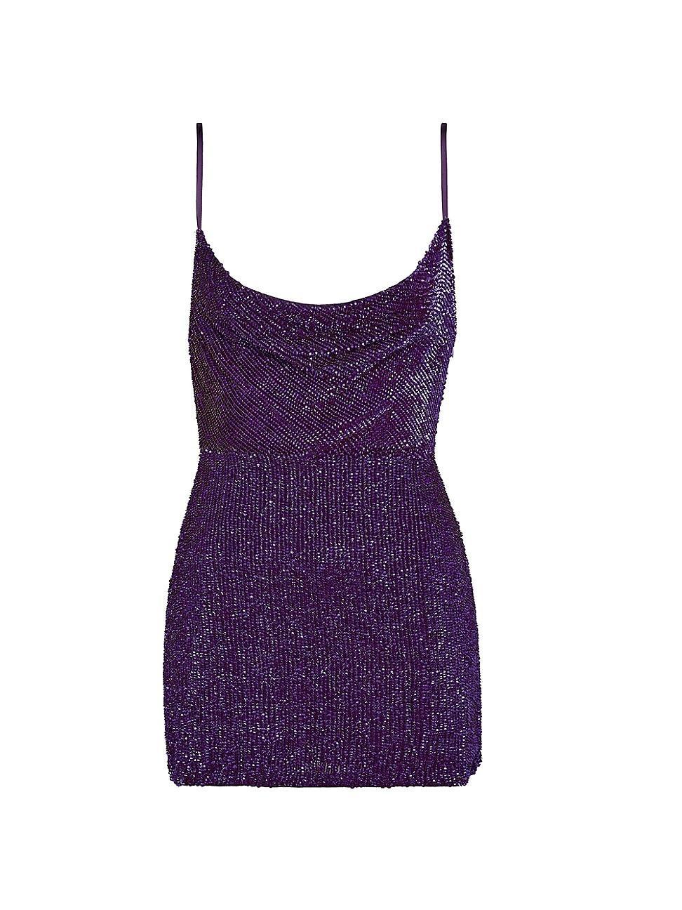 Womens Jill Sequin Dress Product Image