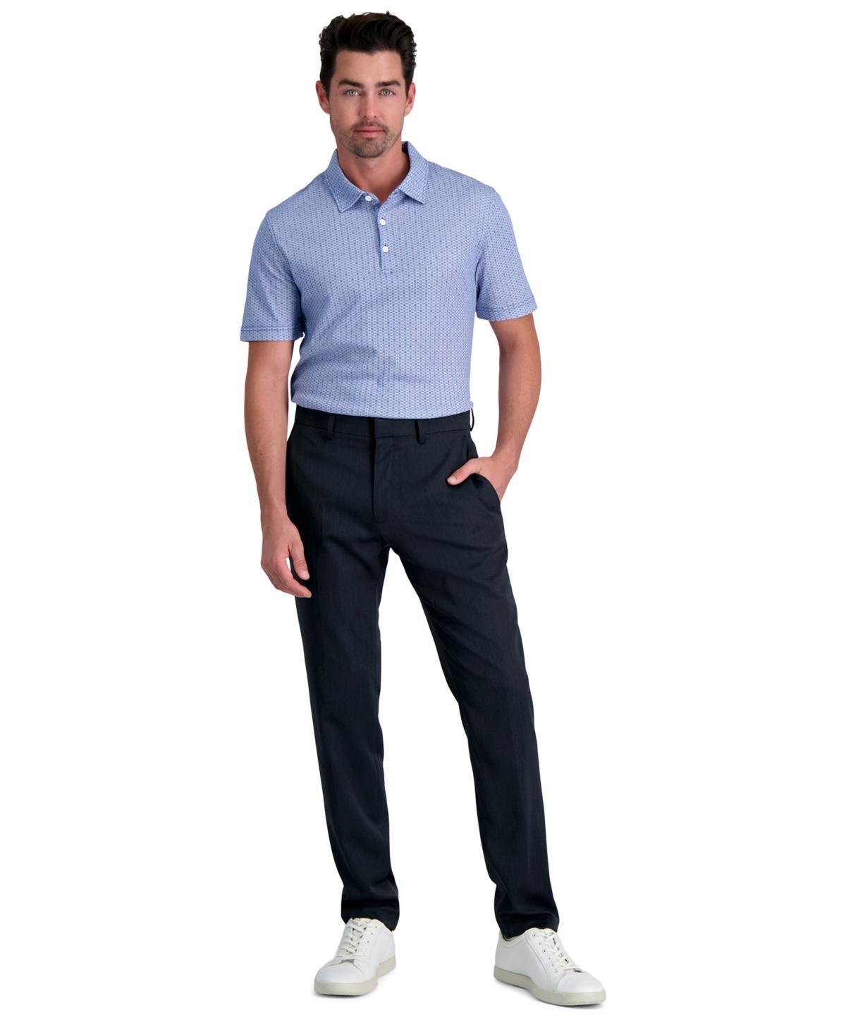 Kenneth Cole Reaction Mens Slim-Fit Stretch Dress Pants Product Image