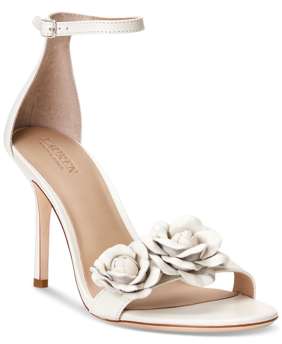 Lauren Ralph Lauren Womens Allie Flower Dress Sandals Product Image