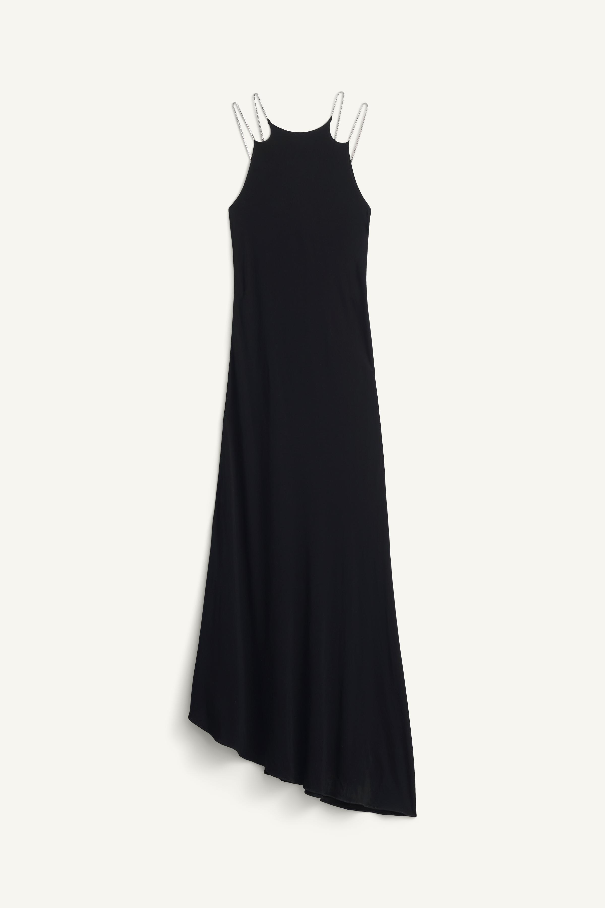 ASYMMETRIC DRESS WITH STRAPS X KATE MOSS Product Image