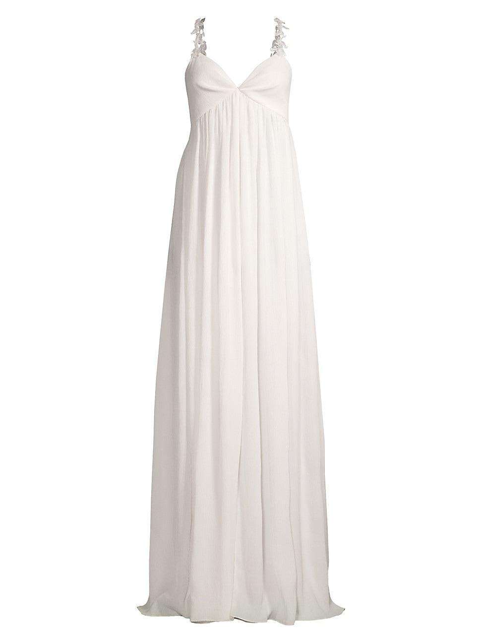 Womens Sabrina Chiffon Gown Product Image