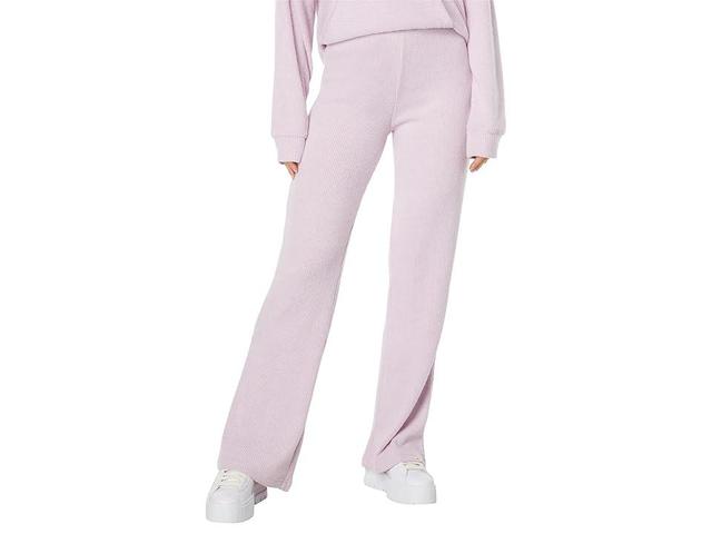 Rip Curl Cosy Straight Leg Pants (Lilac) Women's Casual Pants Product Image