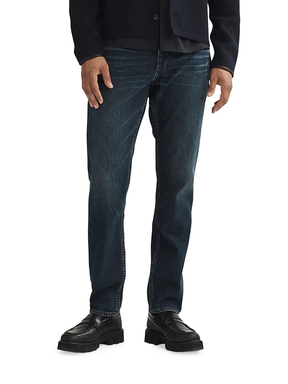 Mens Fit 3 Authentic Stretch Jeans Product Image