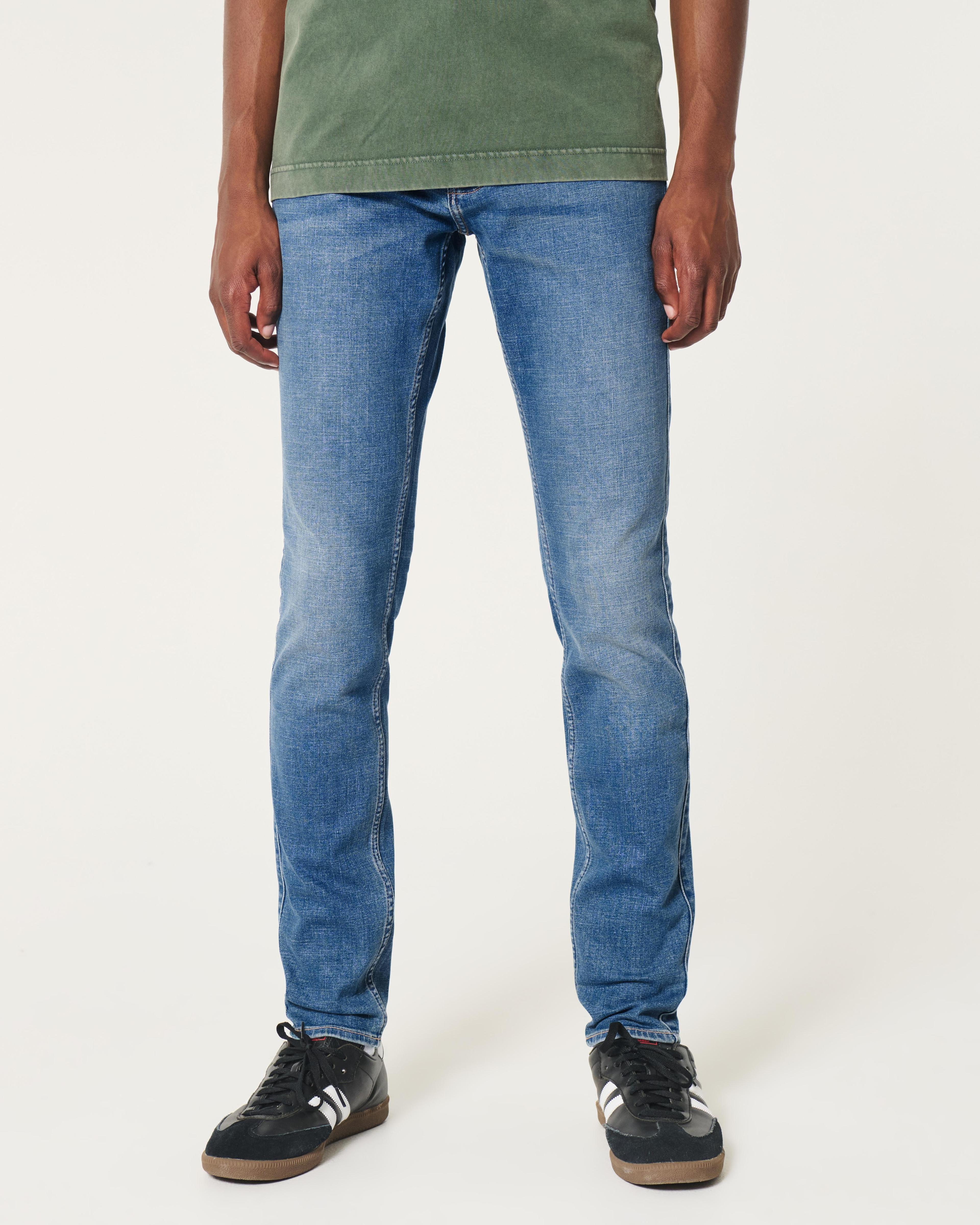 Medium Wash Super Skinny Jeans Product Image