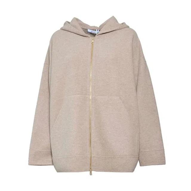 MAX MARA Zip In Beige Product Image