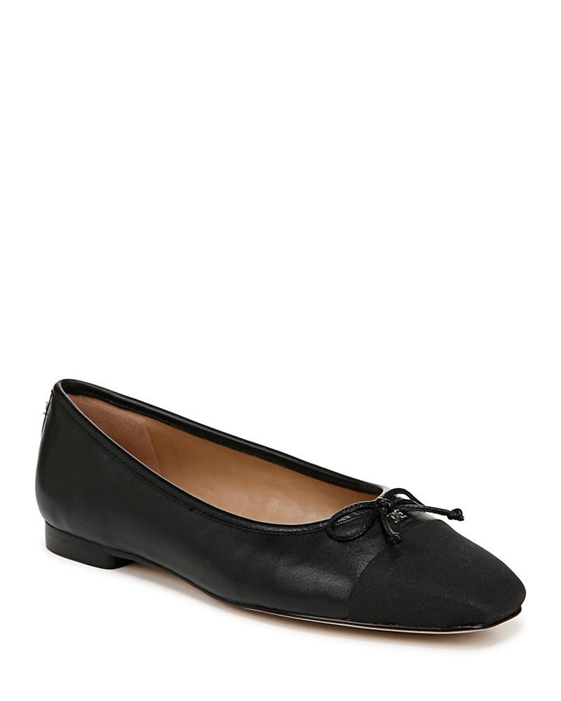 Womens Marley Cap-Toe Ballet Flats Product Image