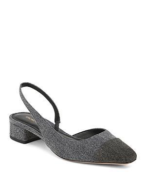 Veronica Beard Cecile Half dOrsay Slingback Pump Product Image