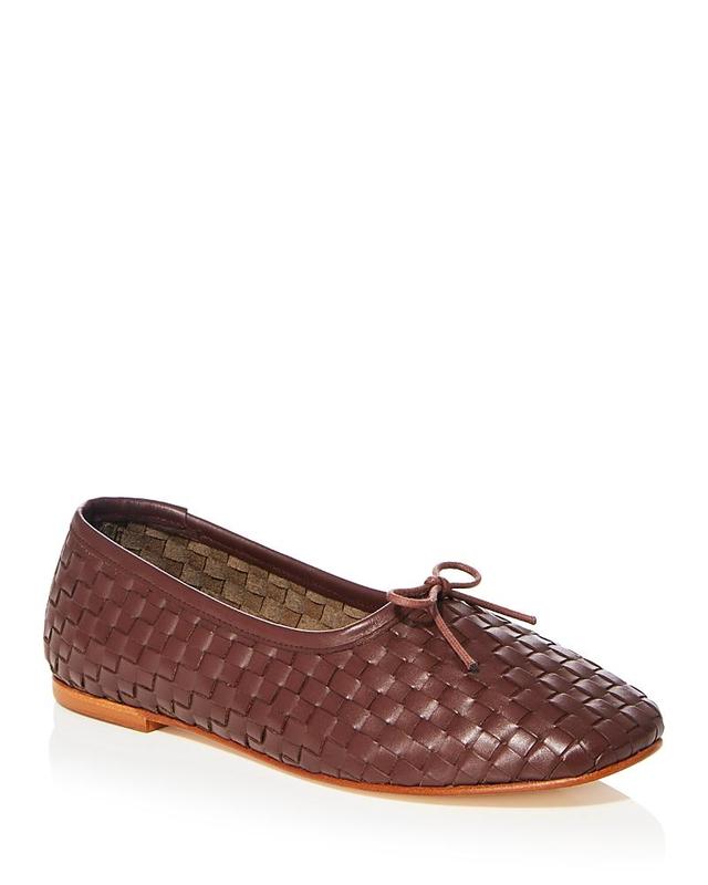 Freda Salvador Womens Roma Woven Ballet Flats Product Image