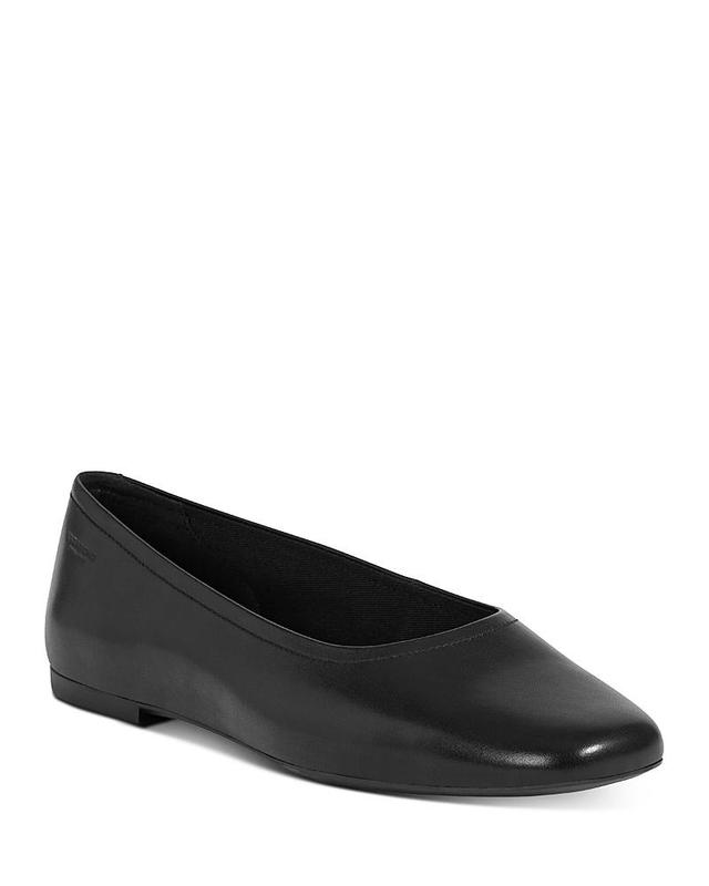 Vagabond Womens Jolin Square Toe Ballet Flats Product Image