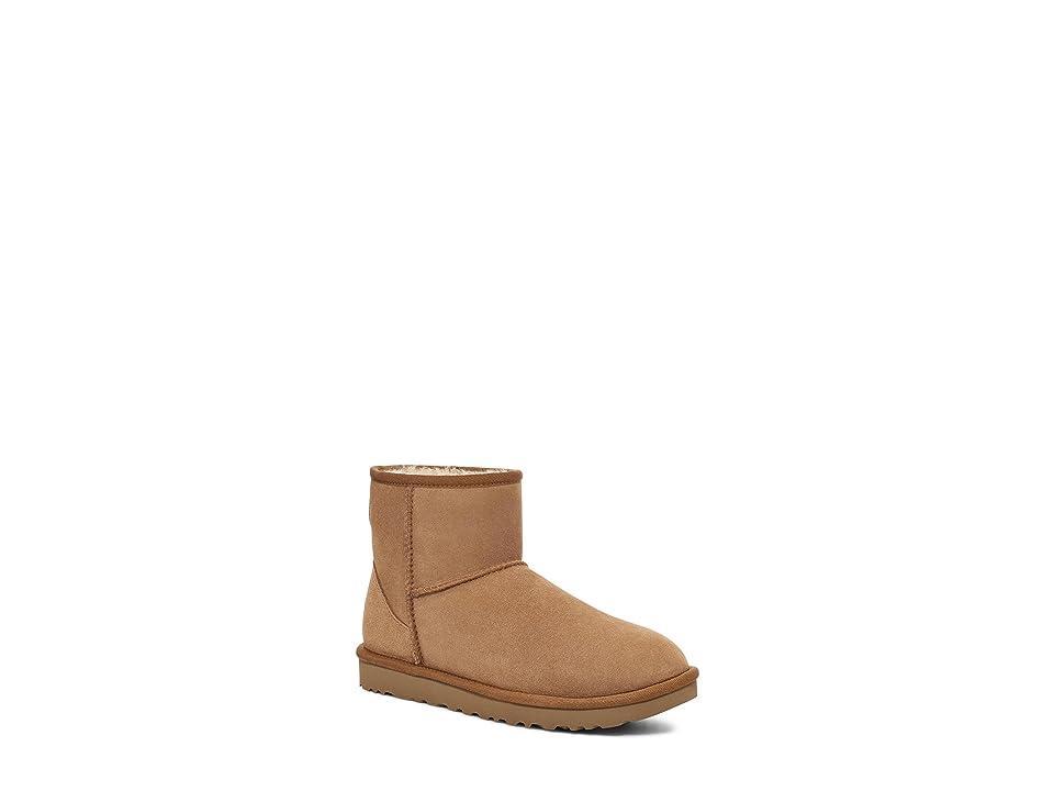 UGG Classic Mini Regenerate (Chestnut) Women's Boots Product Image