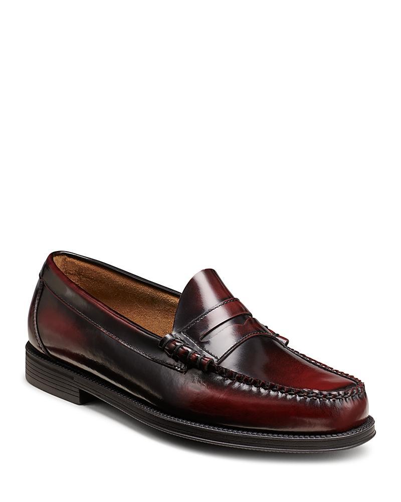 G. h. Bass Mens Larson Brown Easy Weejun Loafers Product Image