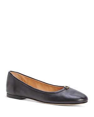 Marcie Metallic Ballerina Flats Product Image