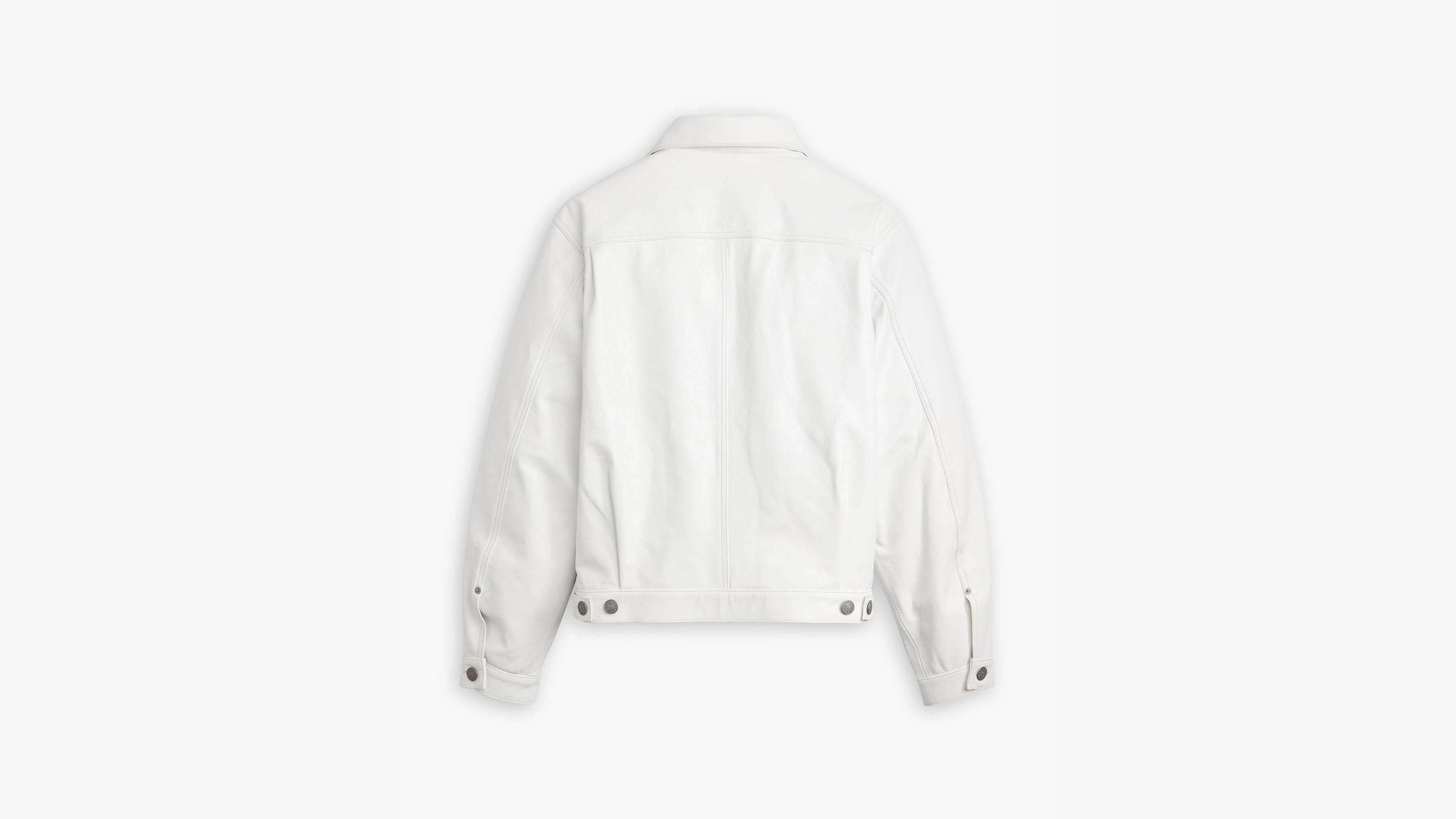 Stüssy & Levi’s® Leather Trucker Jacket Product Image