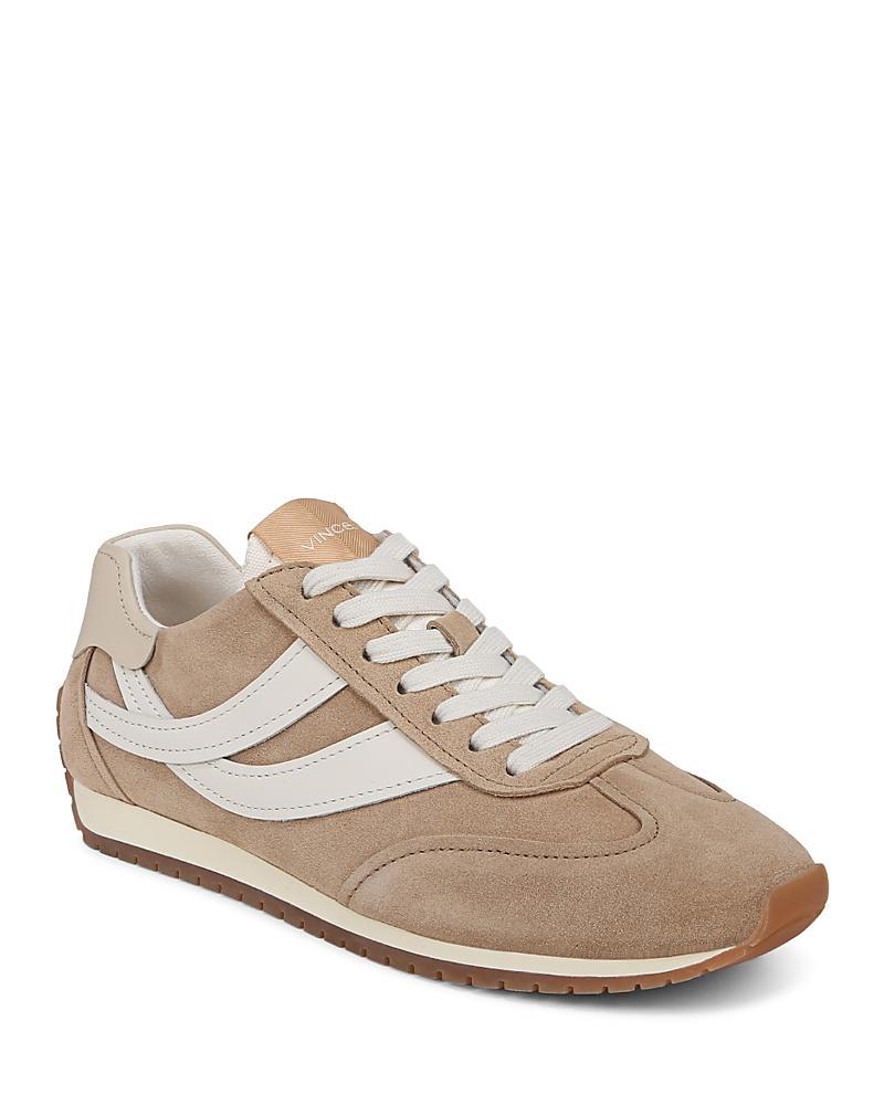 Womens Oasis Runner Suede & Metallic Leather Sneakers Product Image