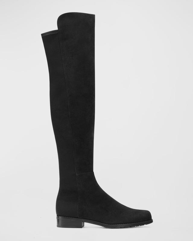 Womens 5050 20MM Suede Over-The-Knee Boots Product Image