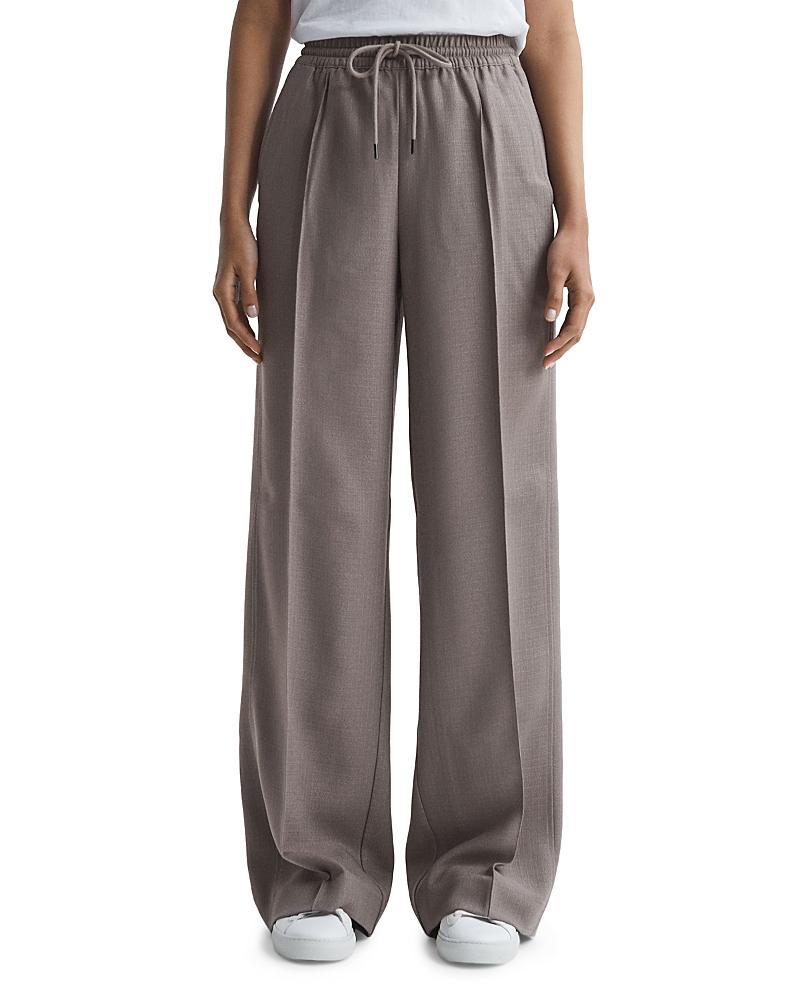 Reiss Sunnie Wide Leg Pants Product Image