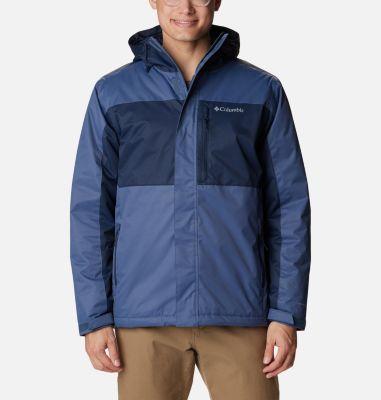 Columbia Men's Tipton Peak II Insulated Rain Jacket - Tall- Product Image