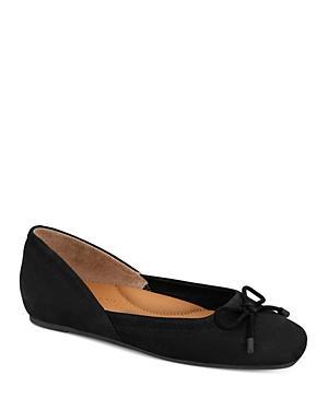 Gentle Souls by Kenneth Cole Womens Sailor Bow Ballet Flats Product Image