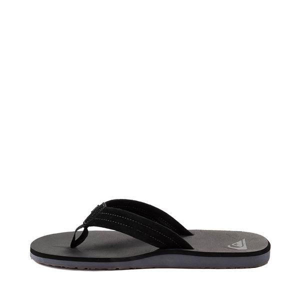 Mens Quiksilver Carver Suede Core Sandal Product Image