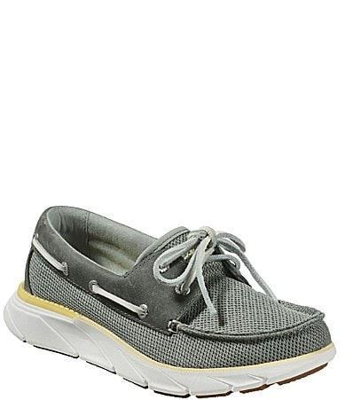 L.L.Bean Womens Kennebec Shoe 2-Eye Moc Boat Shoes Product Image