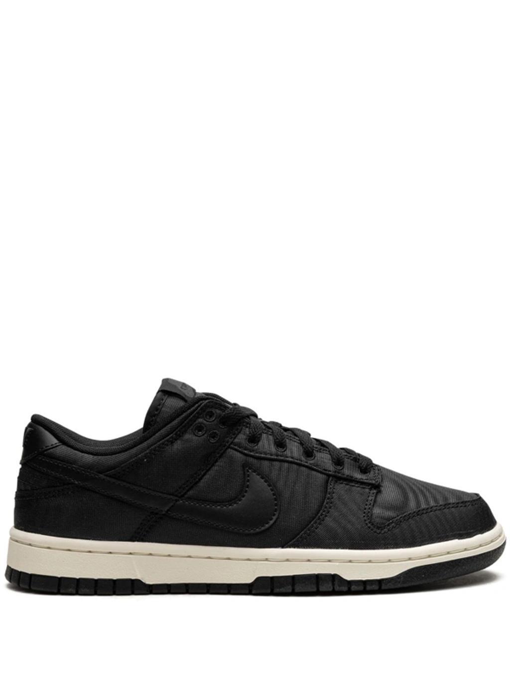 Black Dunk Low Retro Prm Sneakers Product Image