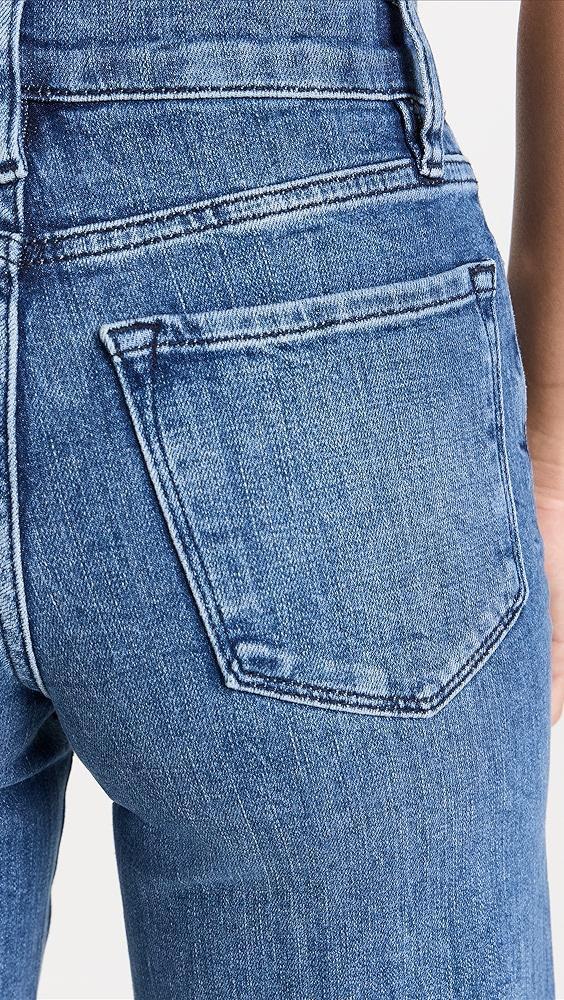 FRAME Le Slim Palazzo Raw After Jeans | Shopbop Product Image