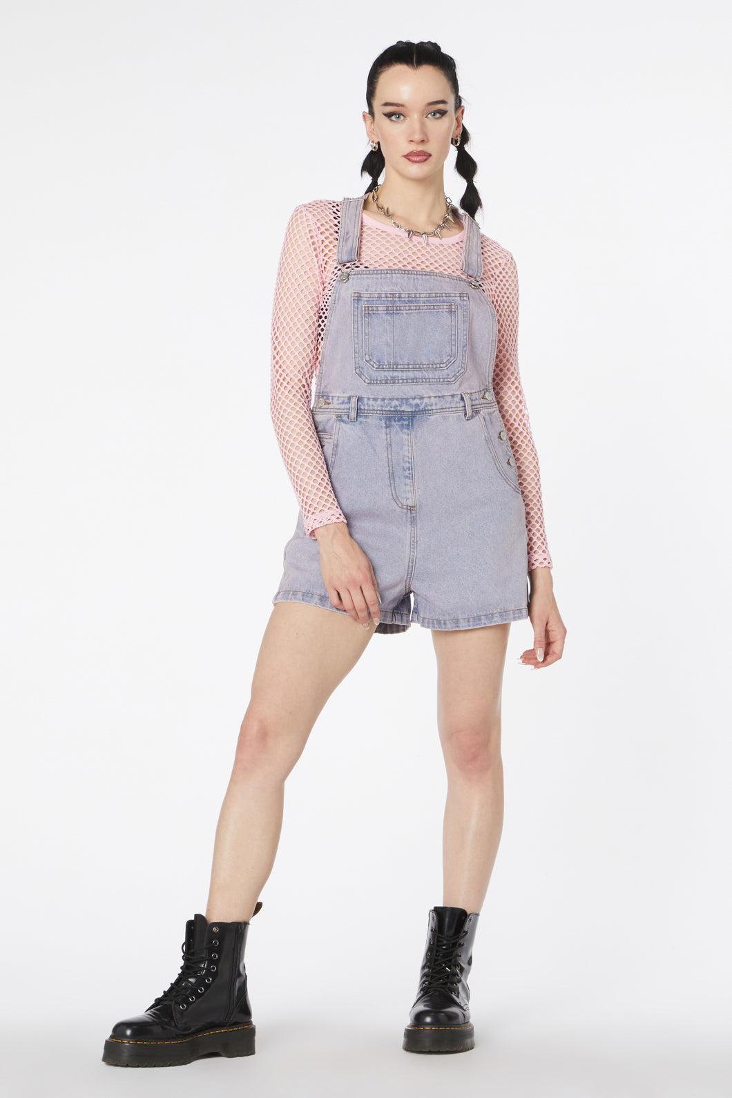 Dixie Denim Short Overall Product Image