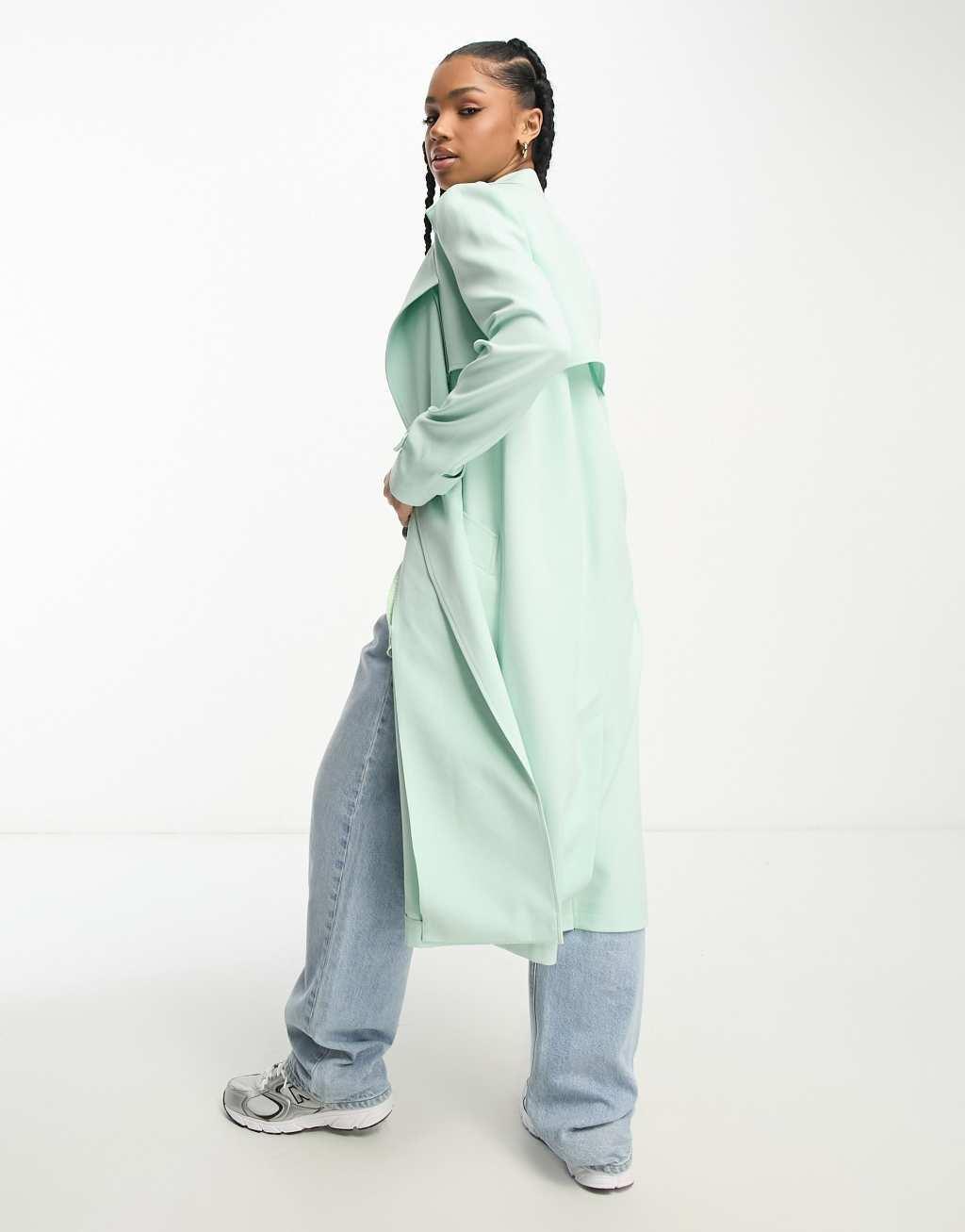 Miss Selfridge fluid duster coat Product Image