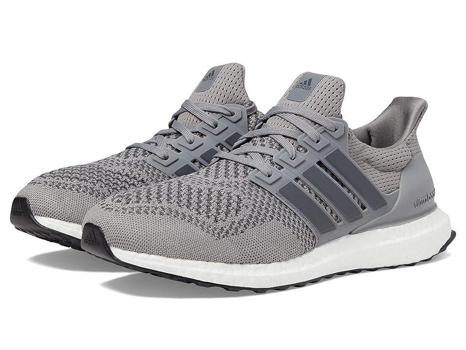 adidas Running Men's Ultraboost 1.0 (Grey/Grey/Black) Men's Shoes Product Image