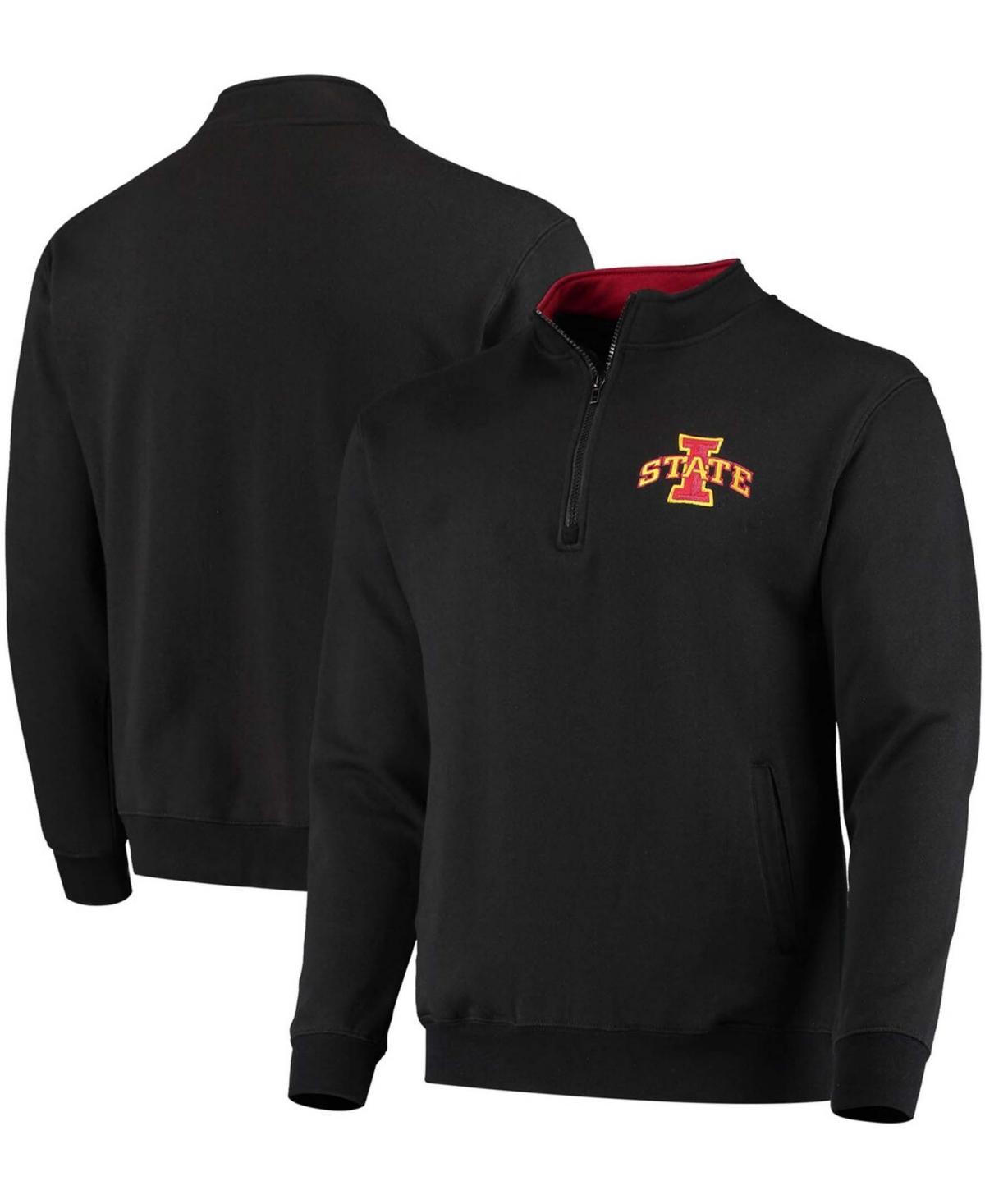 Mens Black Arkansas Razorbacks Tortugas Logo Quarter-Zip Jacket Product Image