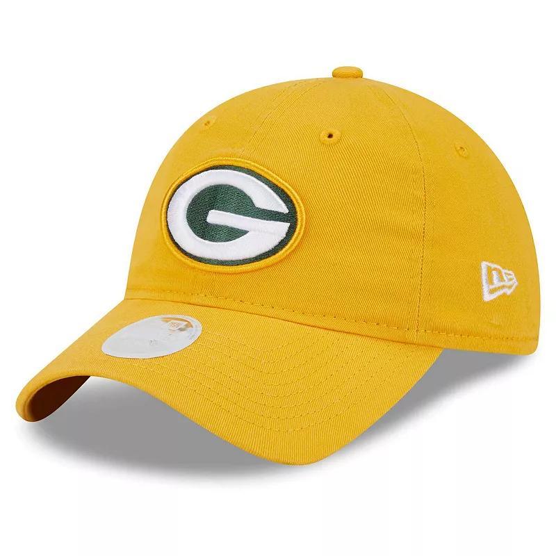 Womens New Era Green Bay Packers Main Core Classic 2.0 9TWENTY Adjustable Hat Product Image