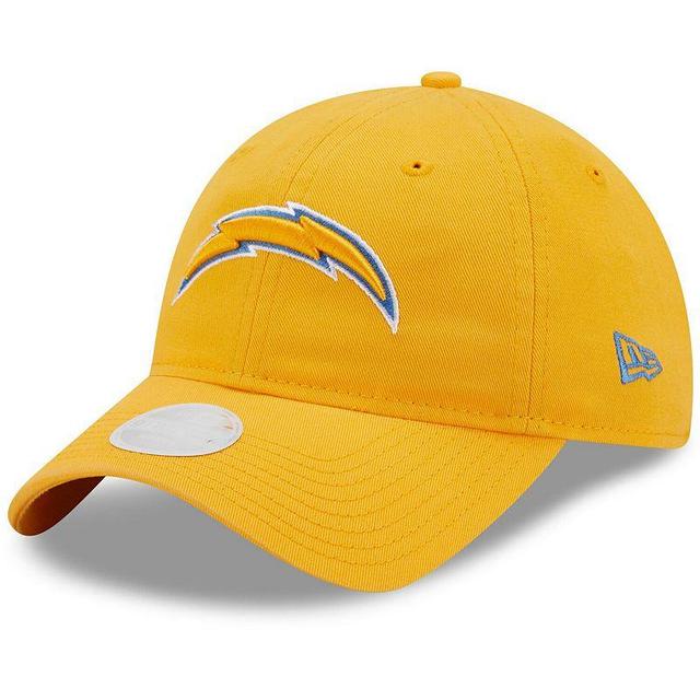 Womens New Era Los Angeles Chargers Core Classic 2.0 9TWENTY Adjustable Hat Product Image