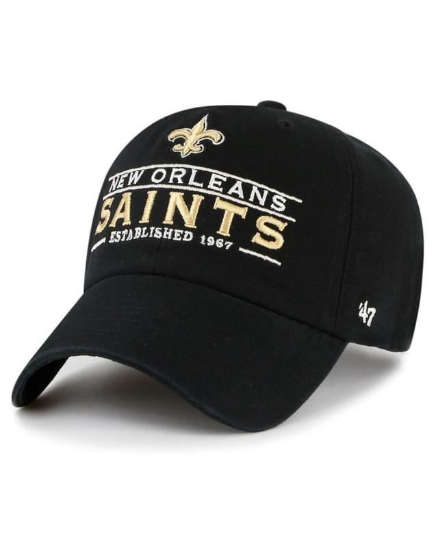 Mens 47 New Orleans Saints Vernon Clean UpAdjustable Hat Product Image