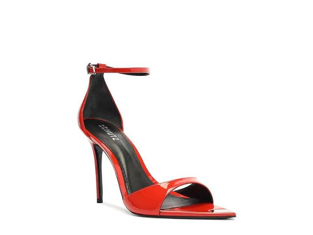 Schutz Pamela (Flame Scarlet) Women's Sandals Product Image