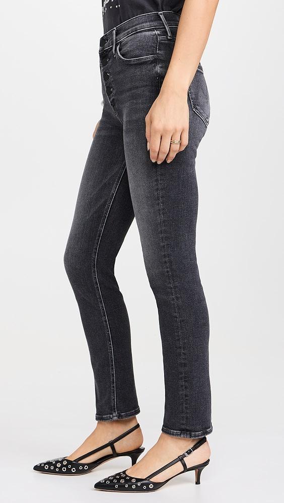 MOTHER Pixie Mid Rise Dazzler Ankle Jeans | Shopbop Product Image