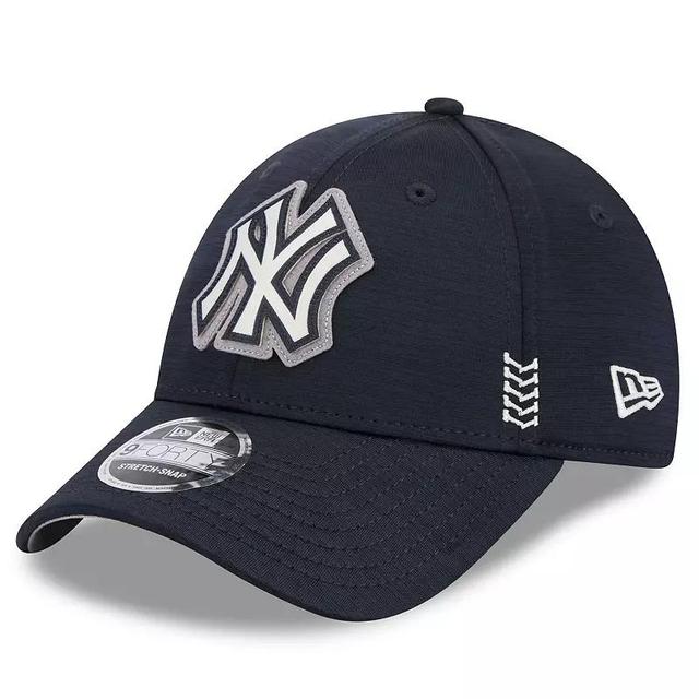 Mens New Era Navy New York Yankees 2024 Clubhouse 9FORTY Adjustable Hat Product Image