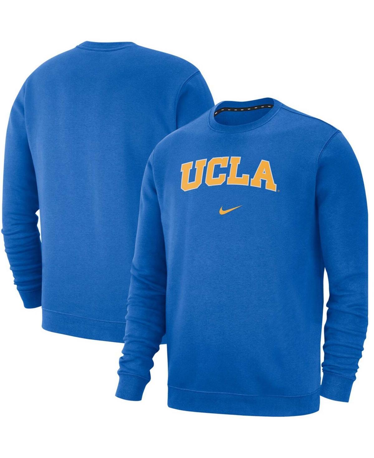 NIKE Blue Ucla Bruins Club Fleece Pullover Sweatshirt Product Image